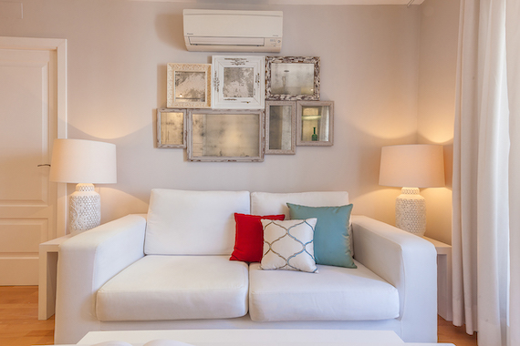Luxury apartment for rent Madrid - Breton de los Herreros